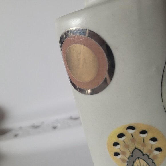 FABIENNE JOUVIN PARIS signed - Sun,  Moon & Stars Porcelain Jar - Picture 5 of 11